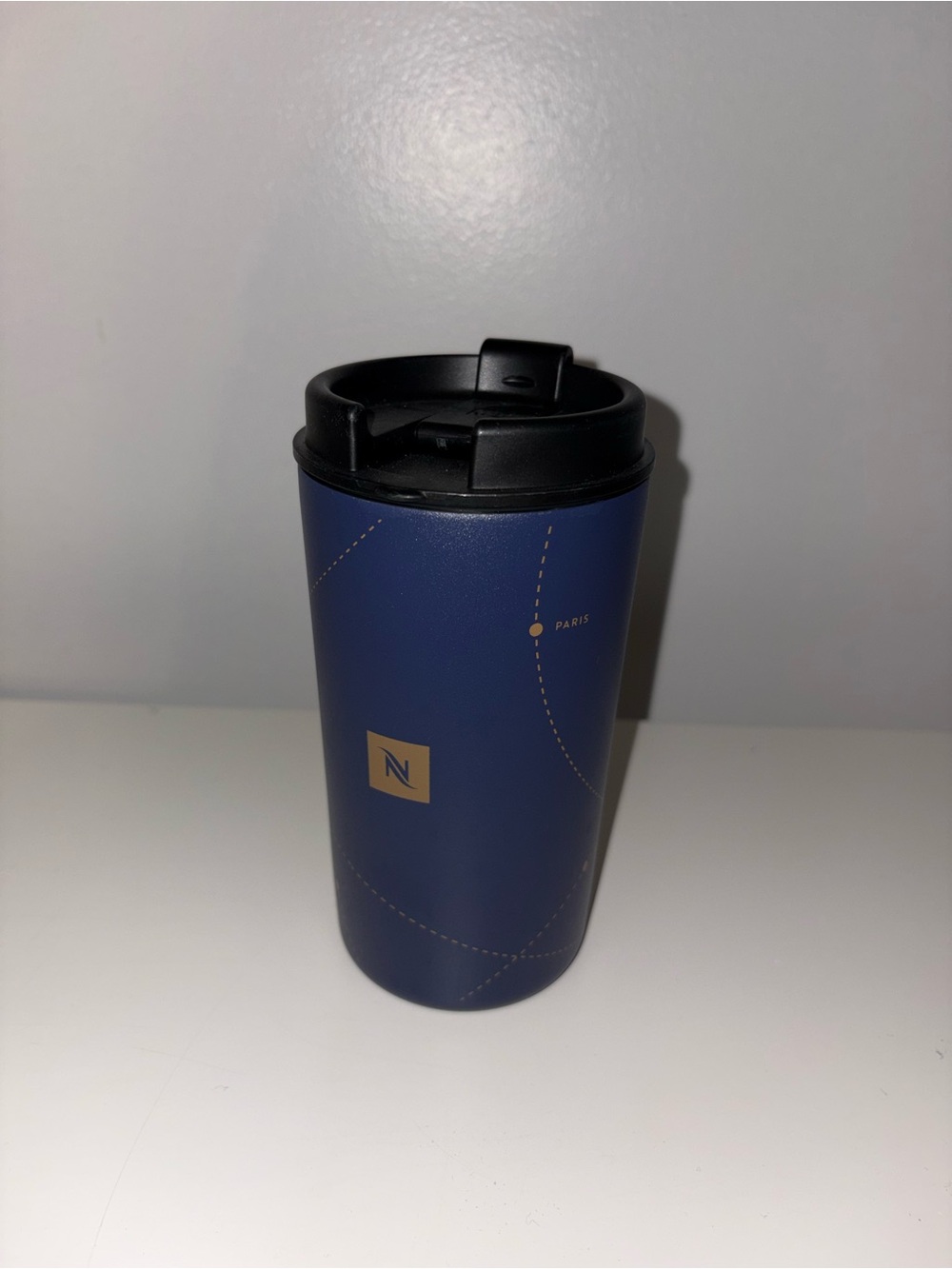 Insulated Nespresso Vertuo Festive Travel Tumbler